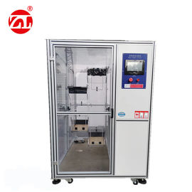 AC220V Mobile Phone Test Equipment  , Single Drum Drop Impact Testing Machine With Protective Cover