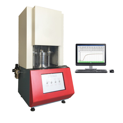 Laboratory Moving Die No Rotor Plastic Rubber Rheometer Programmable