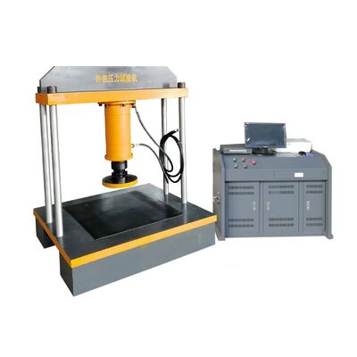 60T 100T Servo Hydraulic Compression Tester | for Manhole Cover Strength Test | Computer Control System