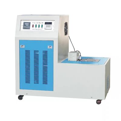 ISO812 ASTM D2137 Rubber Low Temperature  Brittleness Tester Rubber Testing Instruments