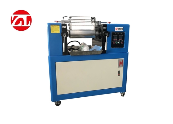 Customizable Laboratory Two Roll Mill Mixing Electric Heating Rubber And Plastic Mixer