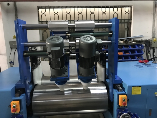 High Technology Two Roll Mill Mixing Testing Machine Plastic Bearing Type