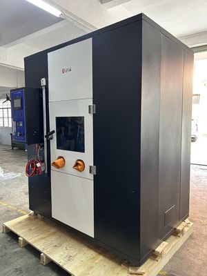 VW-1 Flame Test for Cables Horizontal Sample FT2 Burning Test UL1581 Single Cable and Wire Burning Test Machine