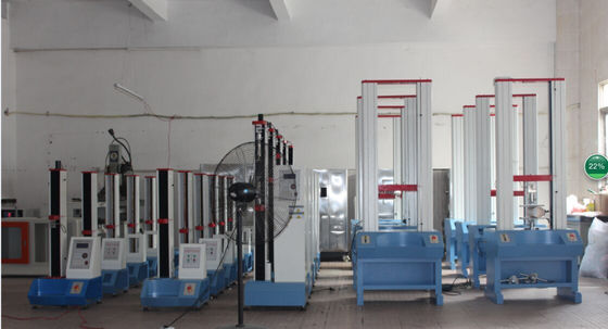 Used Universal Testing Machine with 2 Years Warranty 390mm Testing Width and 800mm-1200mm Tensile Stroke