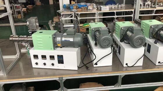 Desktop Mini Plastic Extruder Lab Single Screw Extruder Lab Screw Extruder