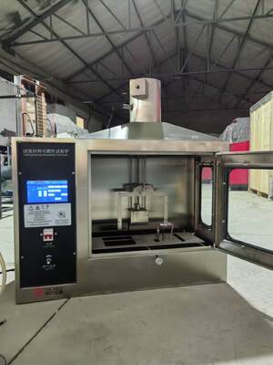 ISO 11925-1 ISO 11925-2 Flammability Test Equipment Building Material Inflatability Testing Machine with Single Flame Source