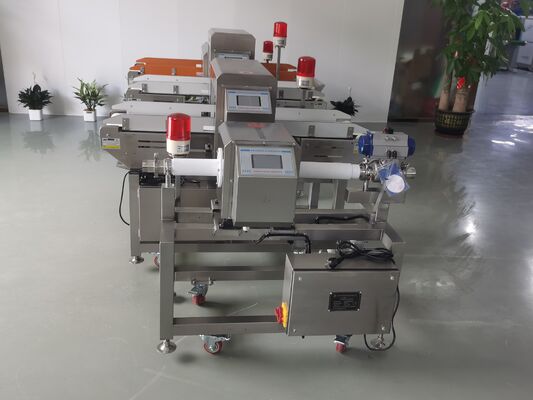 Food Processing Metal Detector Conveyor Belt Metal Detector for Industry