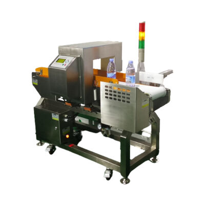 Bottles Belt Conveyor Metal Detector Machine for Water Bottling Mini Bottle Metal Detector