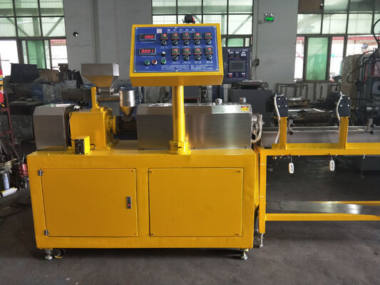 PVC PP PE Extrusion Line Plastic Profile Fully Automatic Plastic Extruder Machine