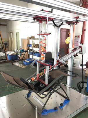 ANSI/BIFMA X5.1 X5.4 X6.1 Office Seating Testing Machines Static & Durability Backrest Strength Test Equipment