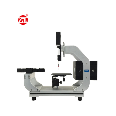 ISO 15989 ASTM D5946 Contact Angle Goniometer for Plastics Film and Shoting Corona Treated Polymer Film