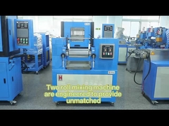 مطحنة خلط أسطوانة المطاط ZL للمختبر