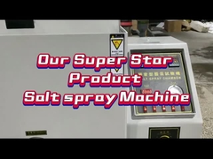 غرفة اختبار رش الملح ISO ASTM ، آلة اختبار مقاومة التآكل العالمية