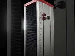 آلة اختبار الشد المطاطية الإلكترونية ، آلة اختبار النسيج النسيج 5KN