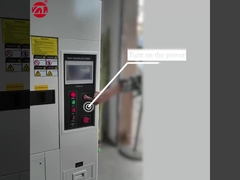 المتقدمة رذاذ Solor لوحة زينون مصباح البيئة غرفة الاختبار