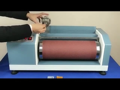 آلة اختبار ارتداء أحذية SATRA TM147 Din المطاطية المقاومة للتآكل