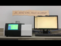 المسعر التفاضلي للمسح التفاضلي DSC TGA DTA