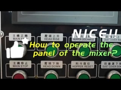 مختبر المطاط الداخلي Banbury Mixer Machine ، معدات البلاستيك عجن