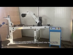 معدات اختبار خوذة دراجة نارية