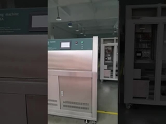 غرفة الشيخوخة ASTM G53 ، جهاز اختبار التجوية المعجل بمصباح الأشعة فوق البنفسجية
