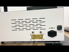 شاشة تعمل باللمس البلاستيك / المطاط آلة اختبار الأكسدة الوقت التعريفي