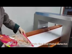 كاشف معادن للأطعمة المختلفة ، إعادة تدوير البلاستيك ، المطاط الكيميائي والأدوية الطبية