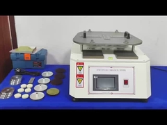 EN 13329 ASTM D4060 BS EN16094 اختبار Martindale للكشط لأرضيات الخشب